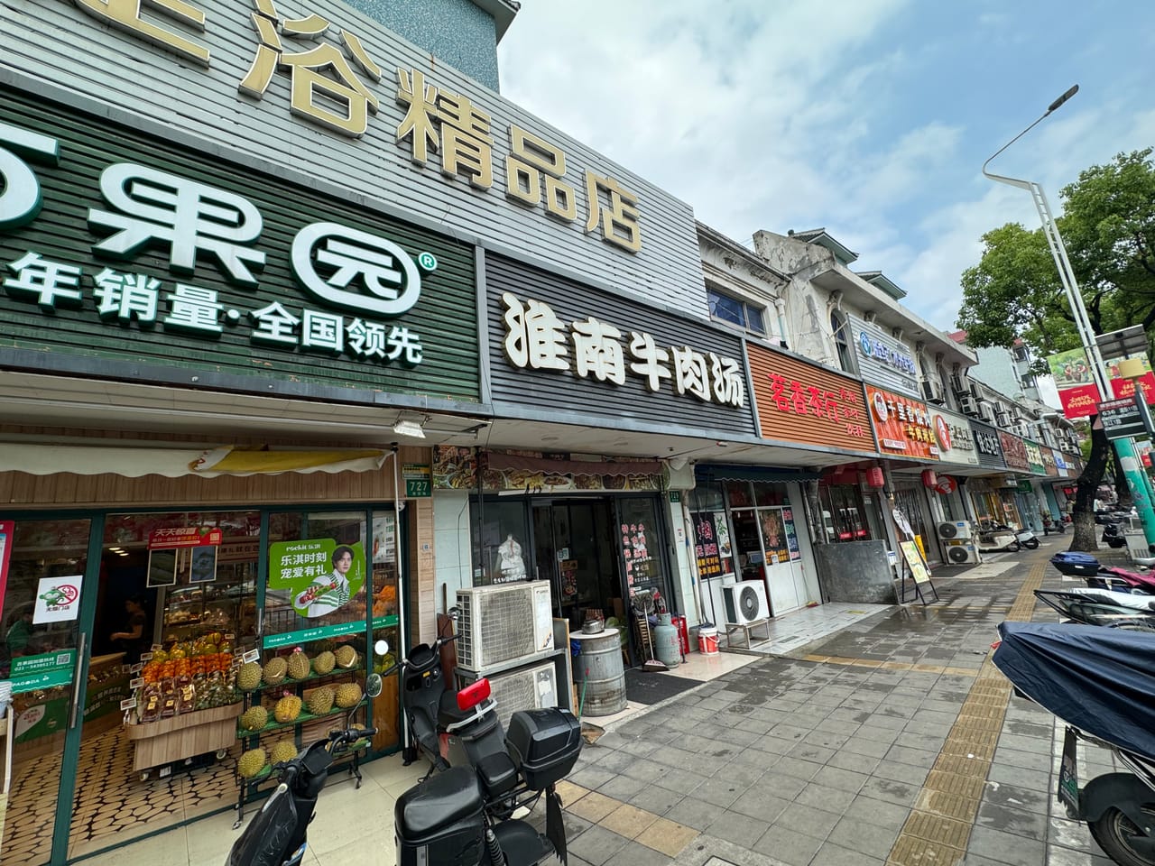 唐安路旺铺转让！位于小区主街道，人流量密集，格局好位置佳-6
