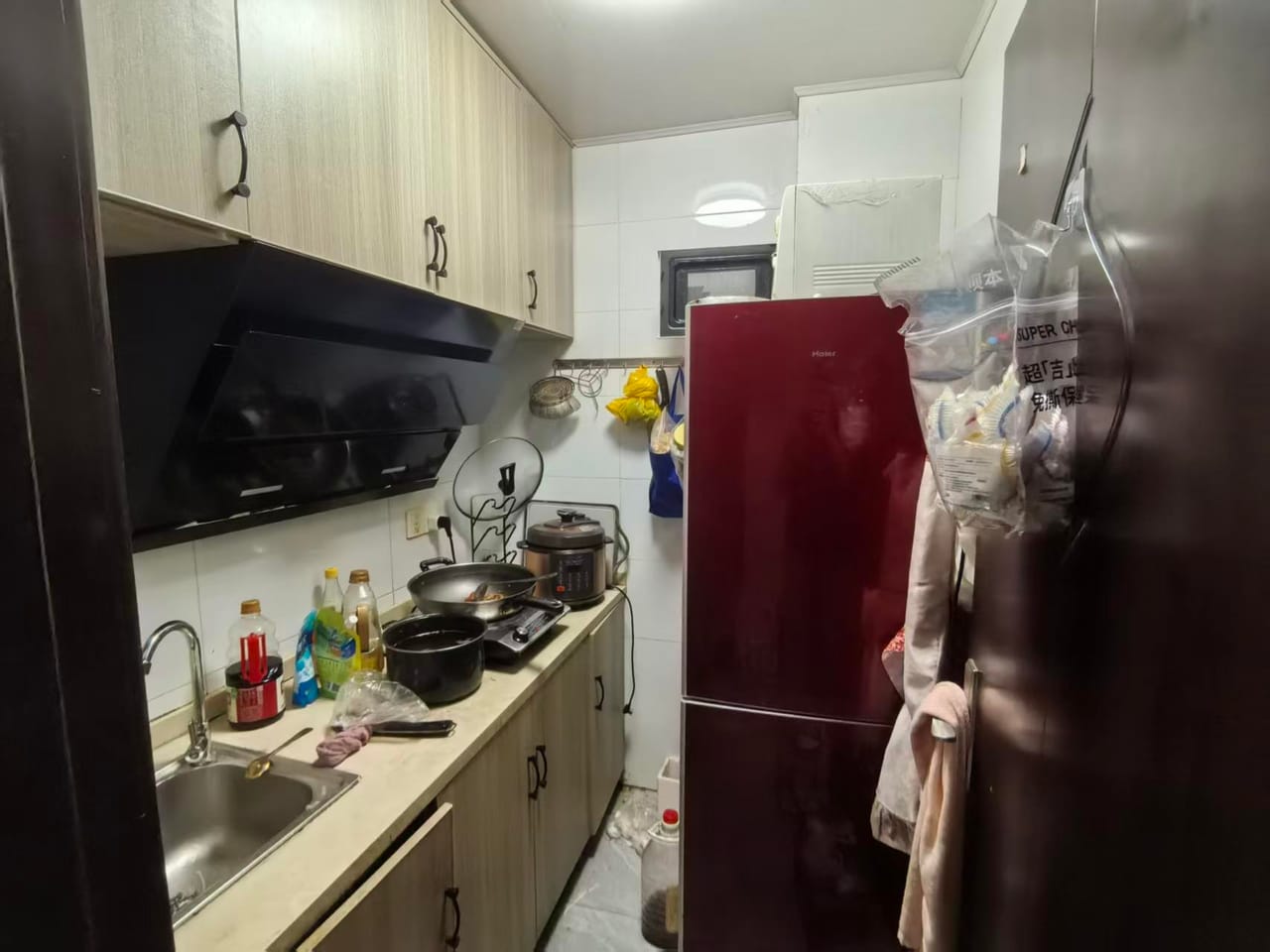 嘉定区博园路双开门足浴店转让！厨卫齐全带包间附近厂区密集-7