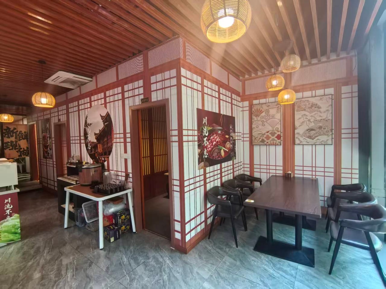 新龙路旺铺转让，双开门可外摆！装修新无需二次投入客源无忧！-6