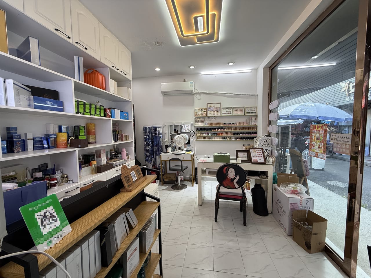 浦东合庆镇十年老店美容美甲转让！双开门附近小区公寓密集-5