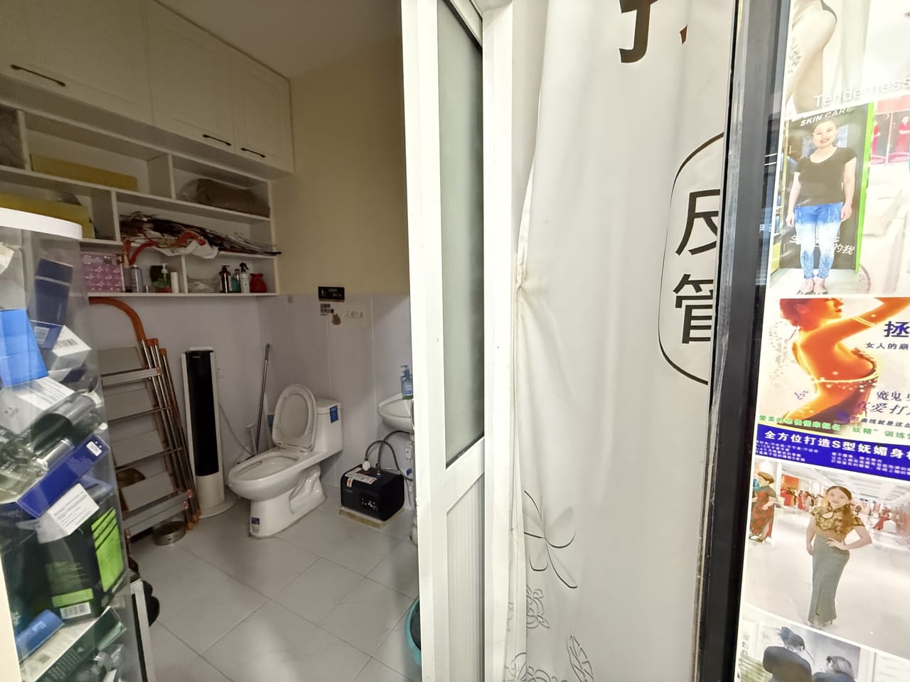 浦东合庆镇十年老店美容美甲转让！双开门附近小区公寓密集-8