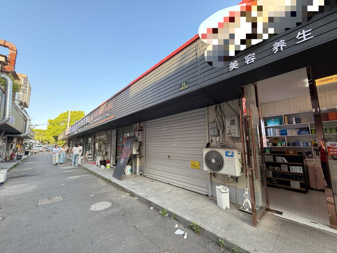 浦东合庆镇十年老店美容美甲转让！双开门附近小区公寓密集-9