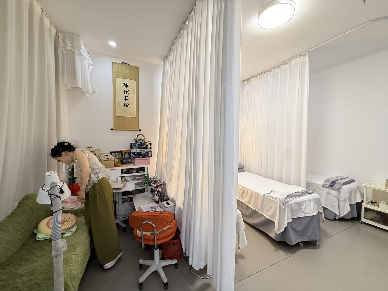 浦东合庆镇十年老店美容美甲转让！双开门附近小区公寓密集-3