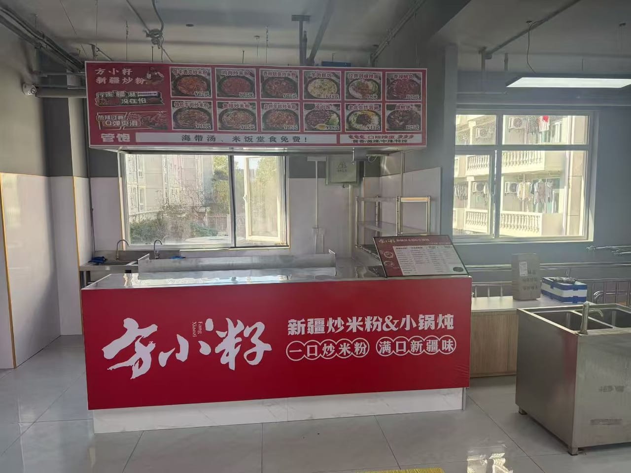 顾唐路美食城招租！堂食+外卖，订单量稳定，商圈成熟人流量大-6