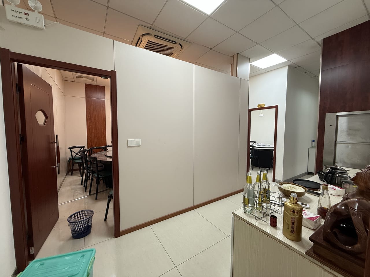宝山杨行镇双开可外摆餐饮夜宵店转让！小区公寓密集消费稳定-10