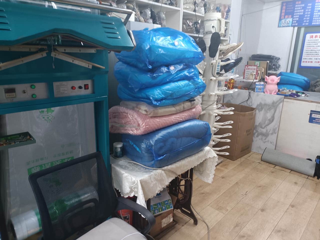 杨浦区十年老店辽源西路干洗店整转！对面广场商住结合 人流大-5