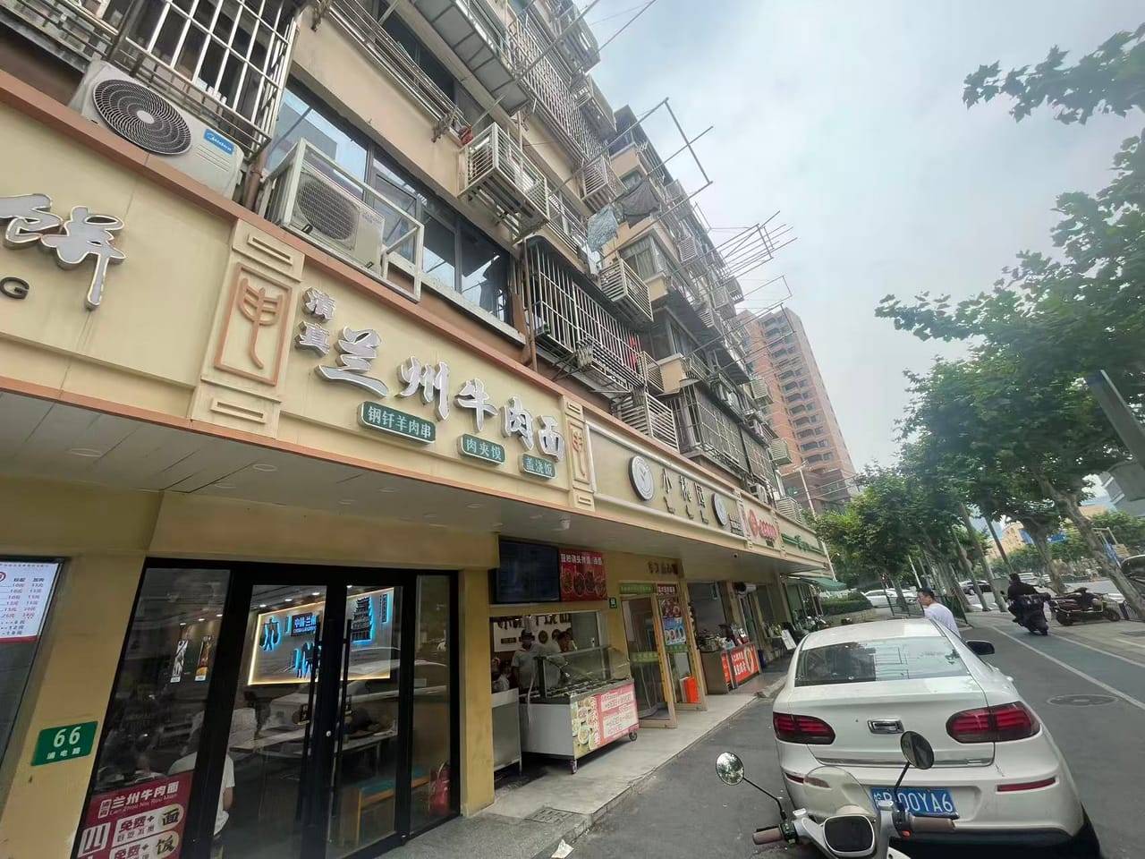 浦东浦电路近地铁烧饼小吃店转让！附近小区学校多地理位置好-9