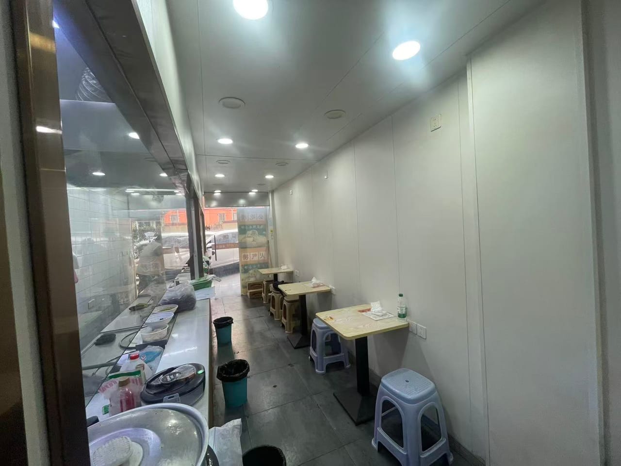 浦东浦电路近地铁烧饼小吃店转让！附近小区学校多地理位置好-5