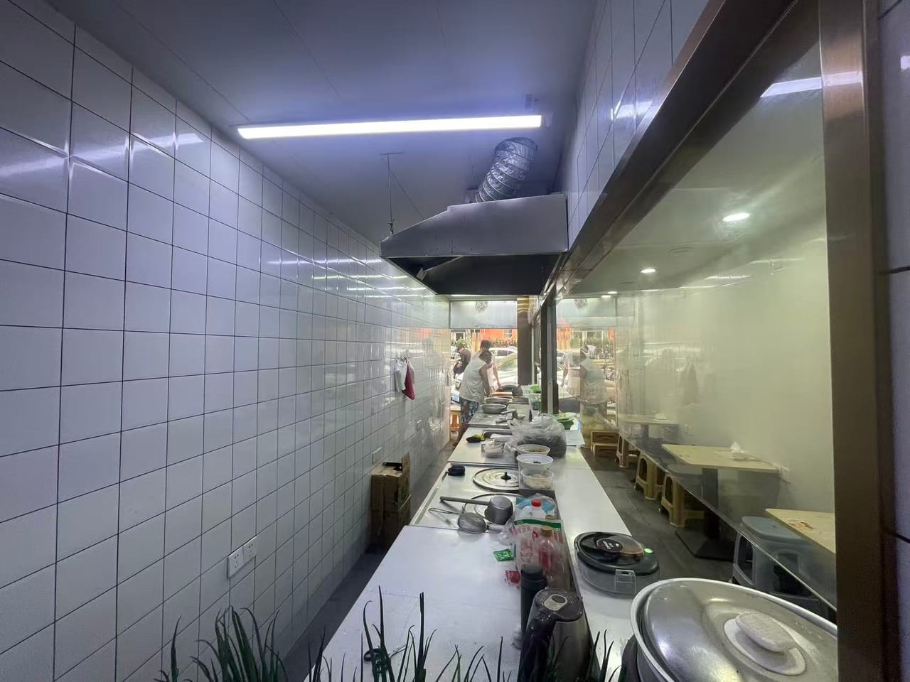 浦东浦电路近地铁烧饼小吃店转让！附近小区学校多地理位置好-3