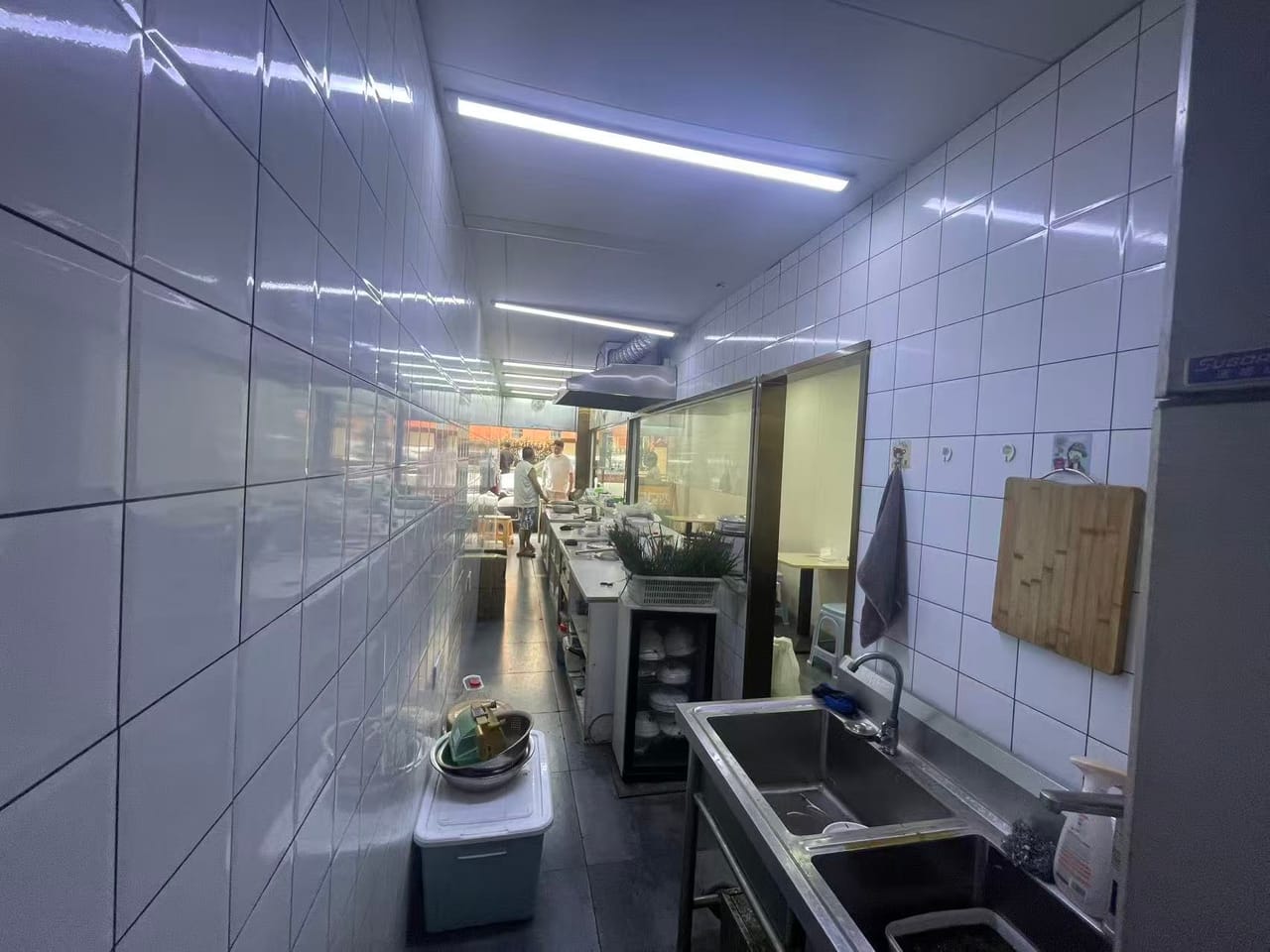 浦东浦电路近地铁烧饼小吃店转让！附近小区学校多地理位置好-4