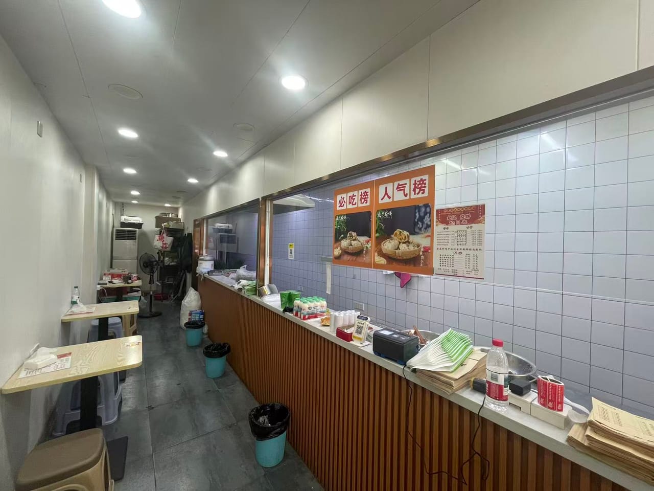 浦东浦电路近地铁烧饼小吃店转让！附近小区学校多地理位置好-2