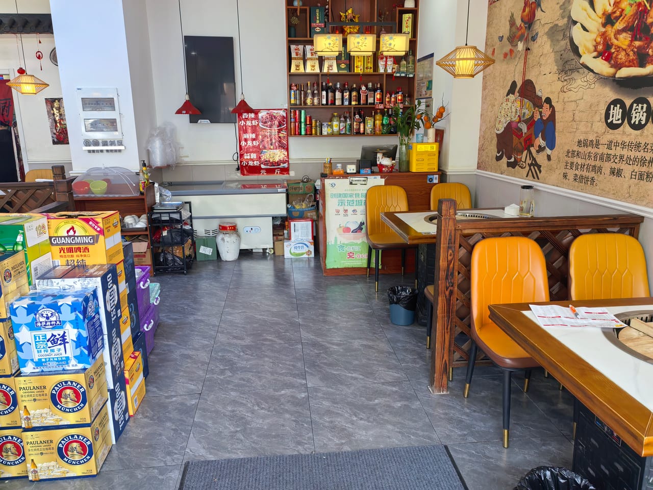 松江九亭大街农家菜馆转让！餐饮设施齐全小区商务一体化人流大-6
