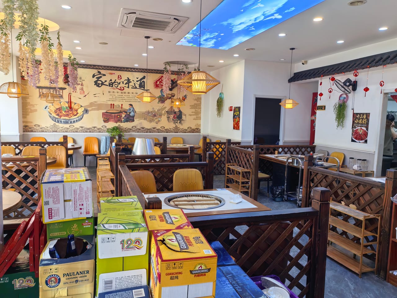 松江九亭大街农家菜馆转让！餐饮设施齐全小区商务一体化人流大-9