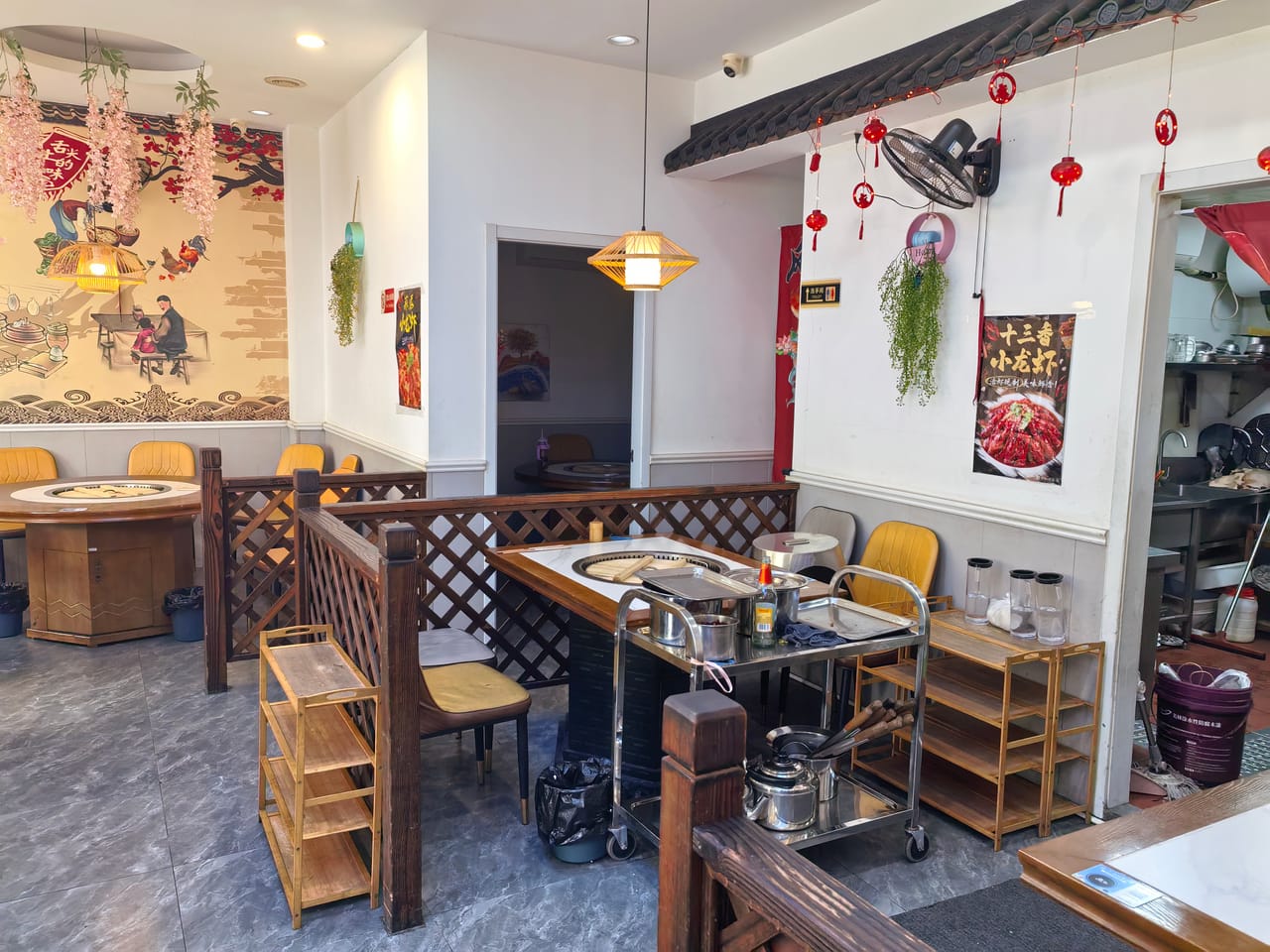 松江九亭大街农家菜馆转让！餐饮设施齐全小区商务一体化人流大-2