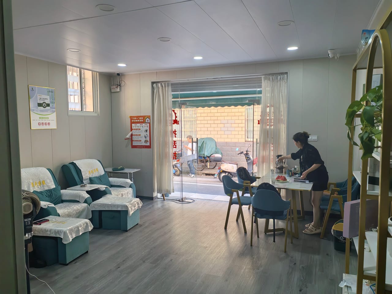 盘古路养生馆转让！带包间，多小区分布，人流量大位置佳-4