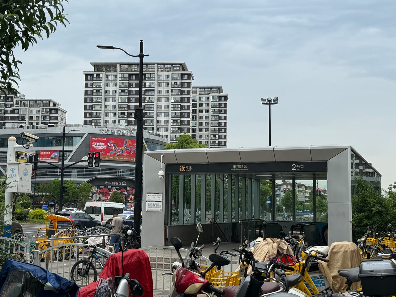 祁连山路旺铺转让，双开门带独立包间，小区主街道客源无忧-4