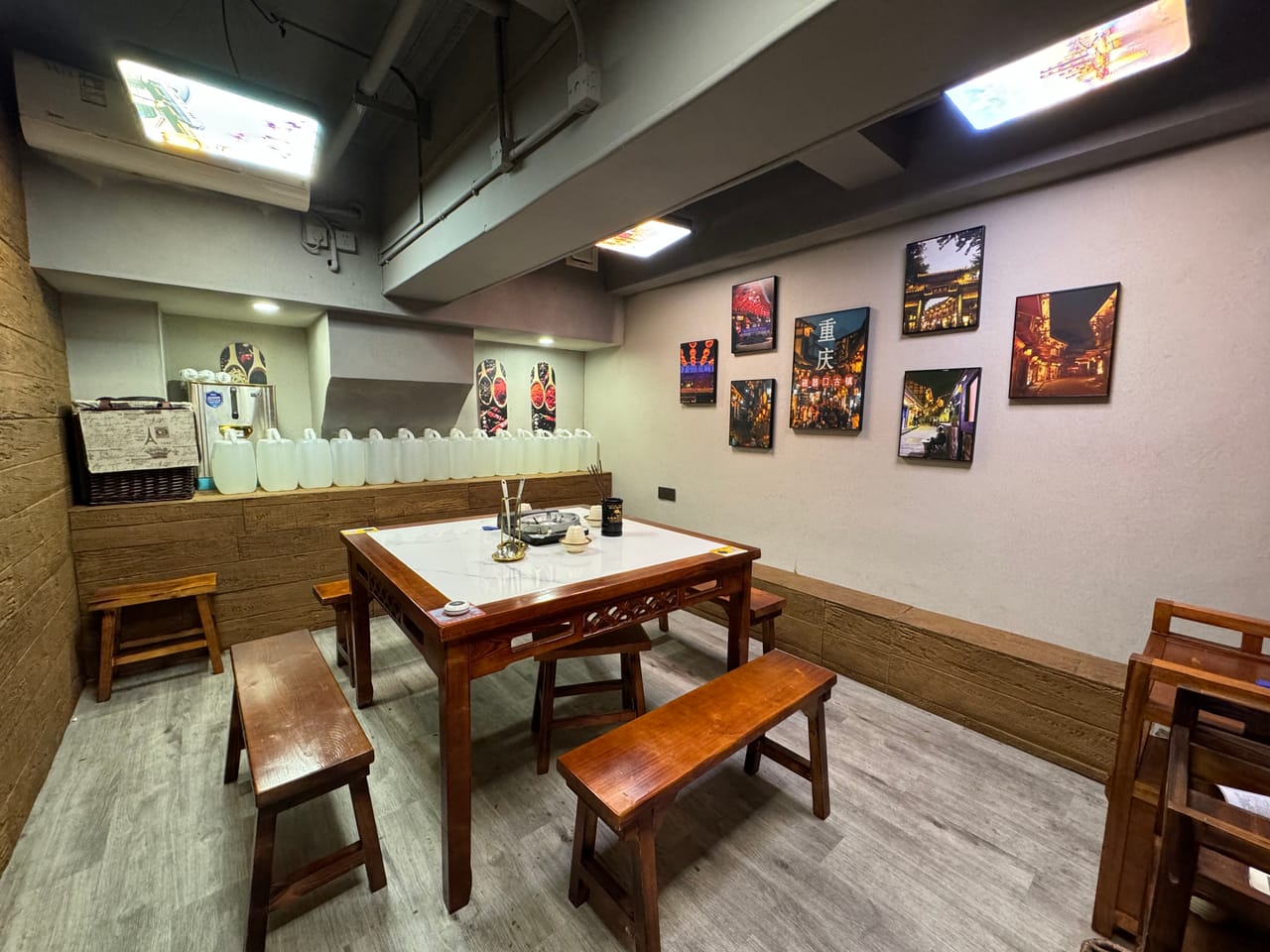 门宽十多米 宝山淞兴路热闹商圈餐饮火锅店转让！商住一体化-10
