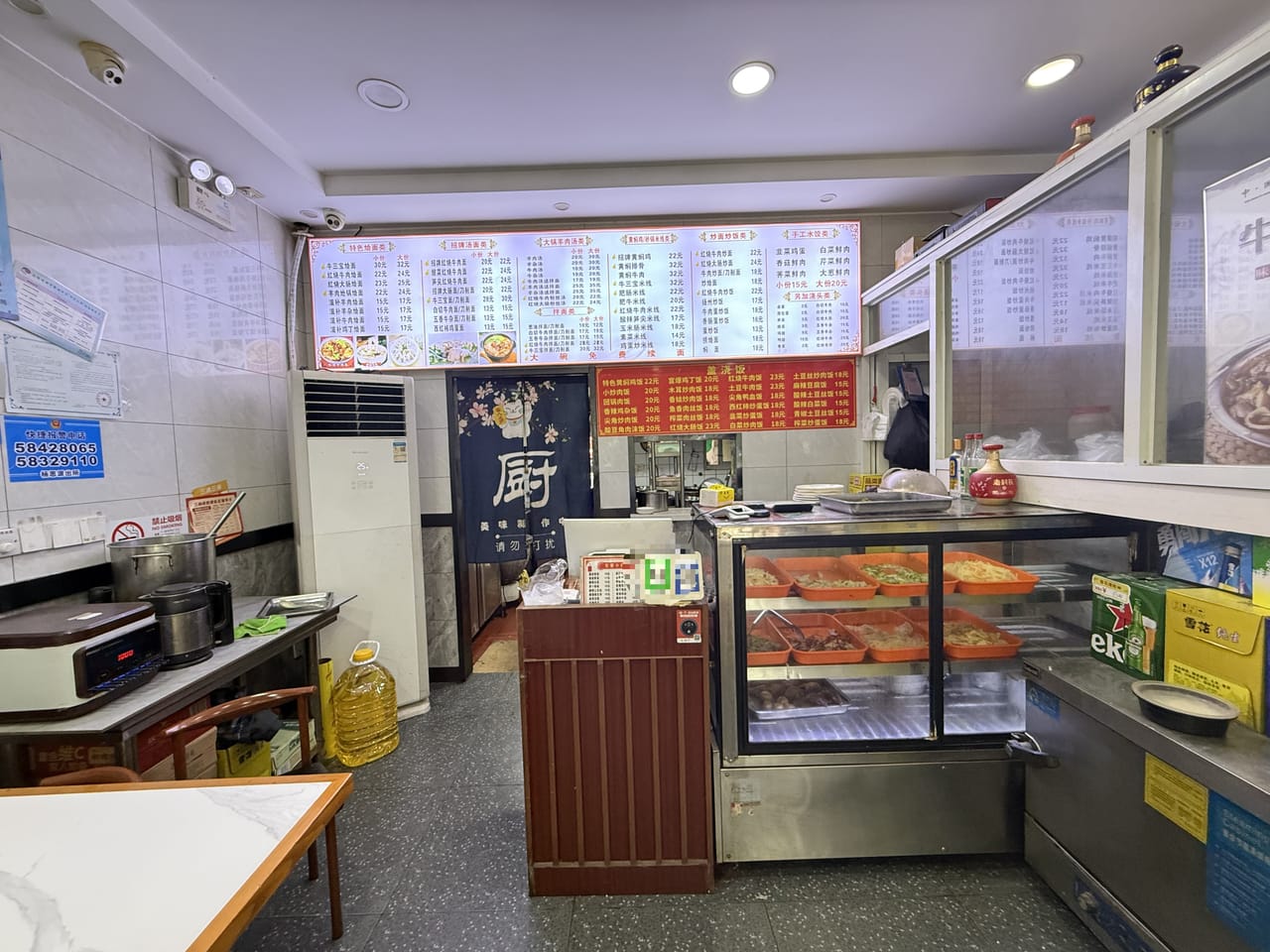 个人急转！浦东三林热闹商圈餐饮店！带燃气可外摆小区居民密集-7