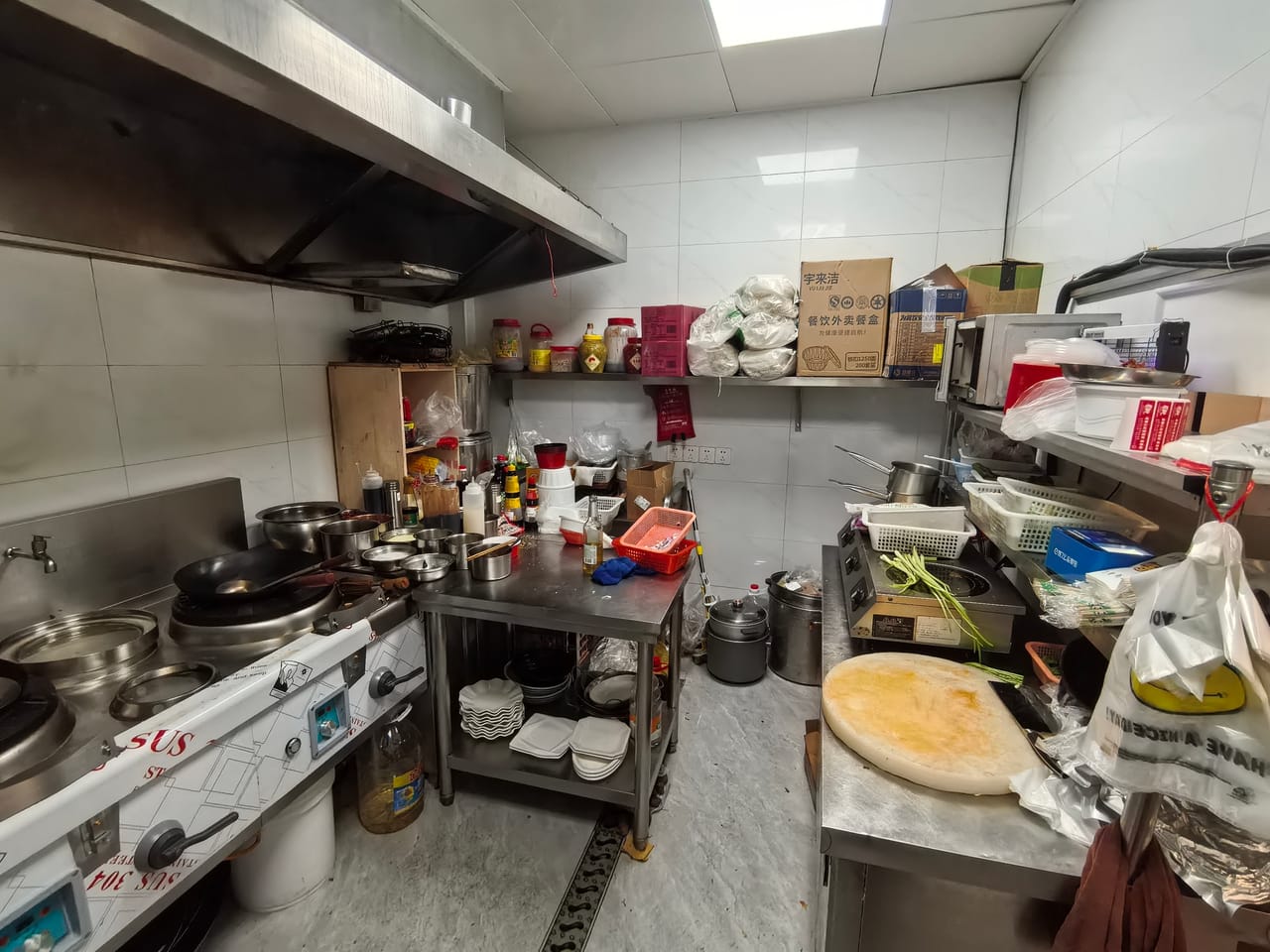 竹园路旺铺转让！租金6500/月，小区公寓商务密集 人流大-4