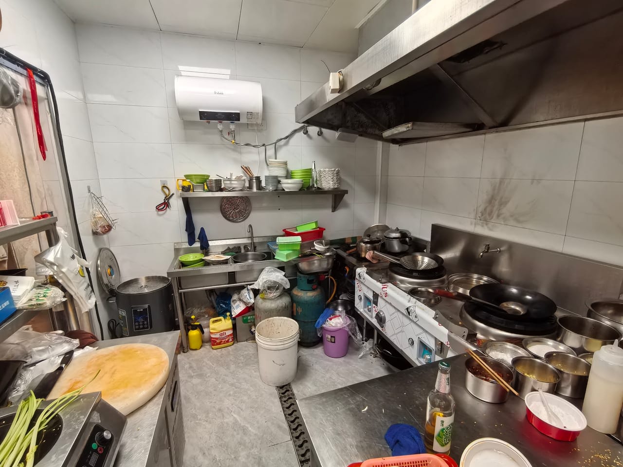 竹园路旺铺转让！租金6500/月，小区公寓商务密集 人流大-5