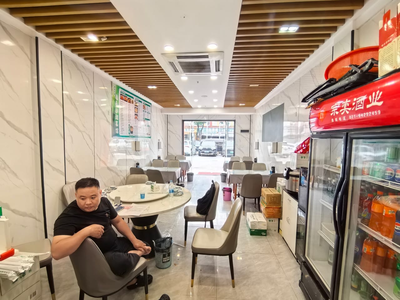 竹园路旺铺转让！租金6500/月，小区公寓商务密集 人流大-3