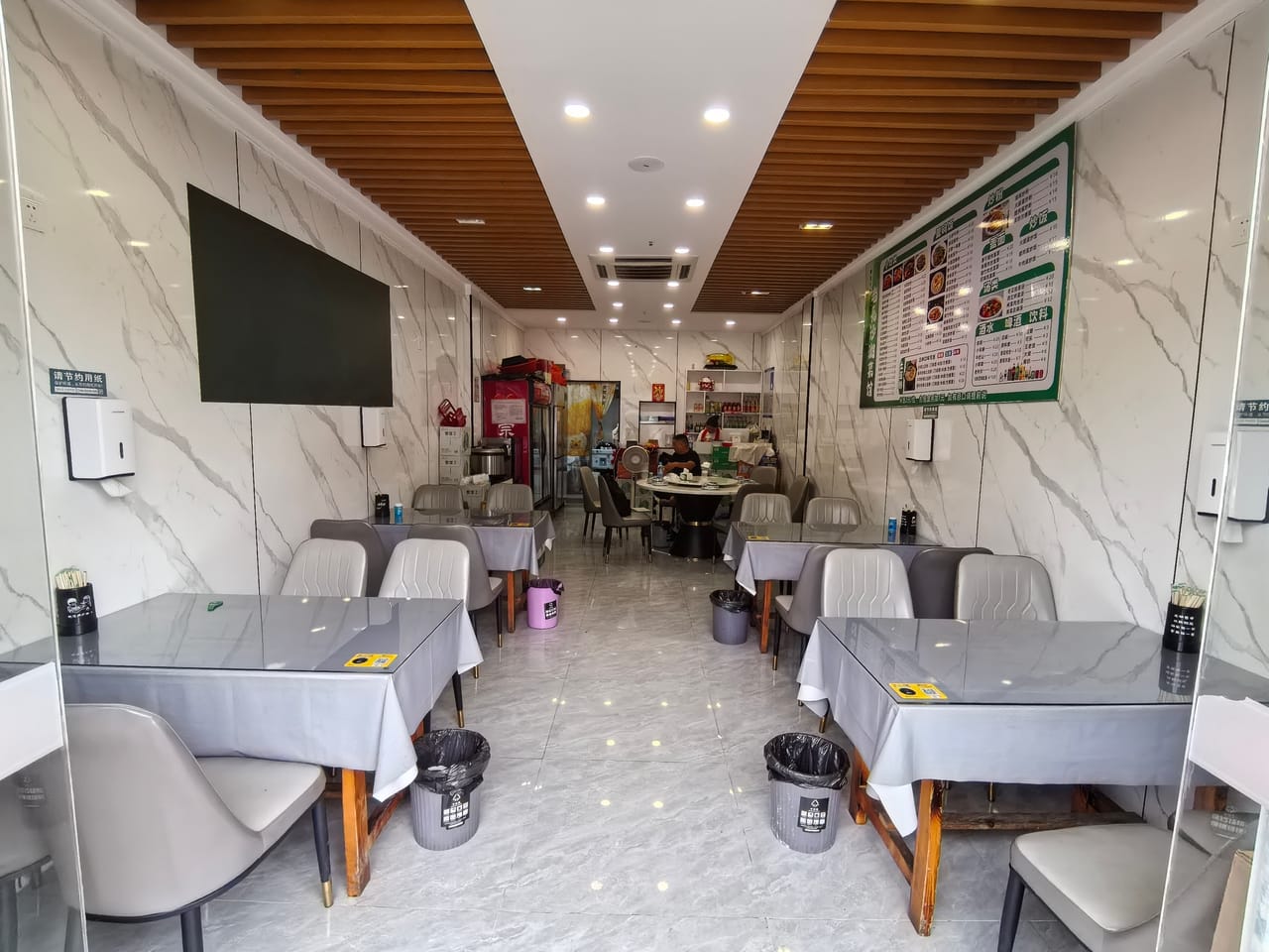 竹园路旺铺转让！租金6500/月，小区公寓商务密集 人流大-2