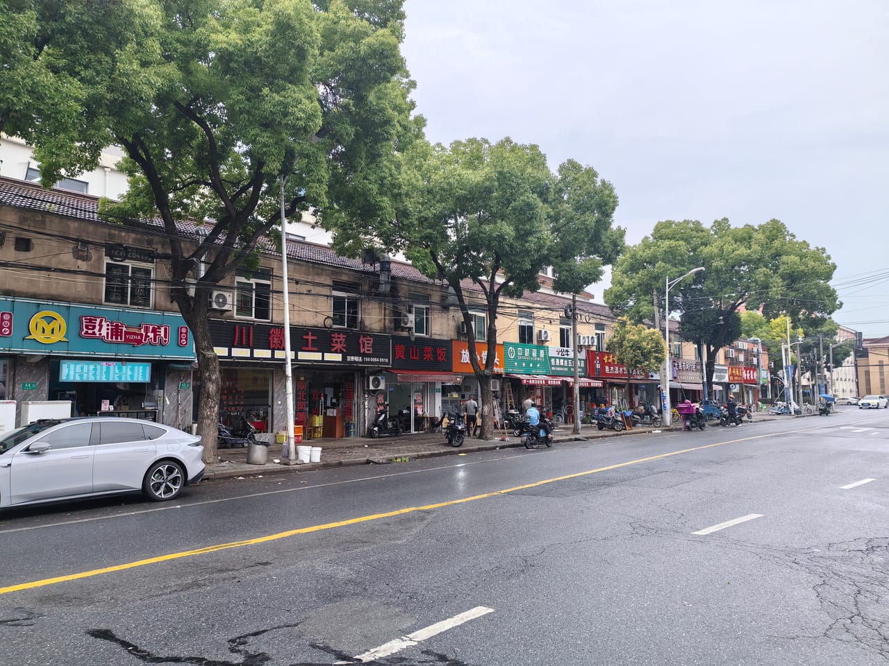 竹园路旺铺转让！租金6500/月，小区公寓商务密集 人流大-10