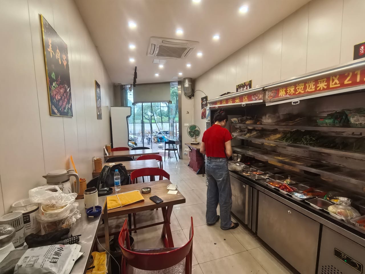 竹园路旺铺转让！不限业态！租金3500/月，客流量稳定！-5