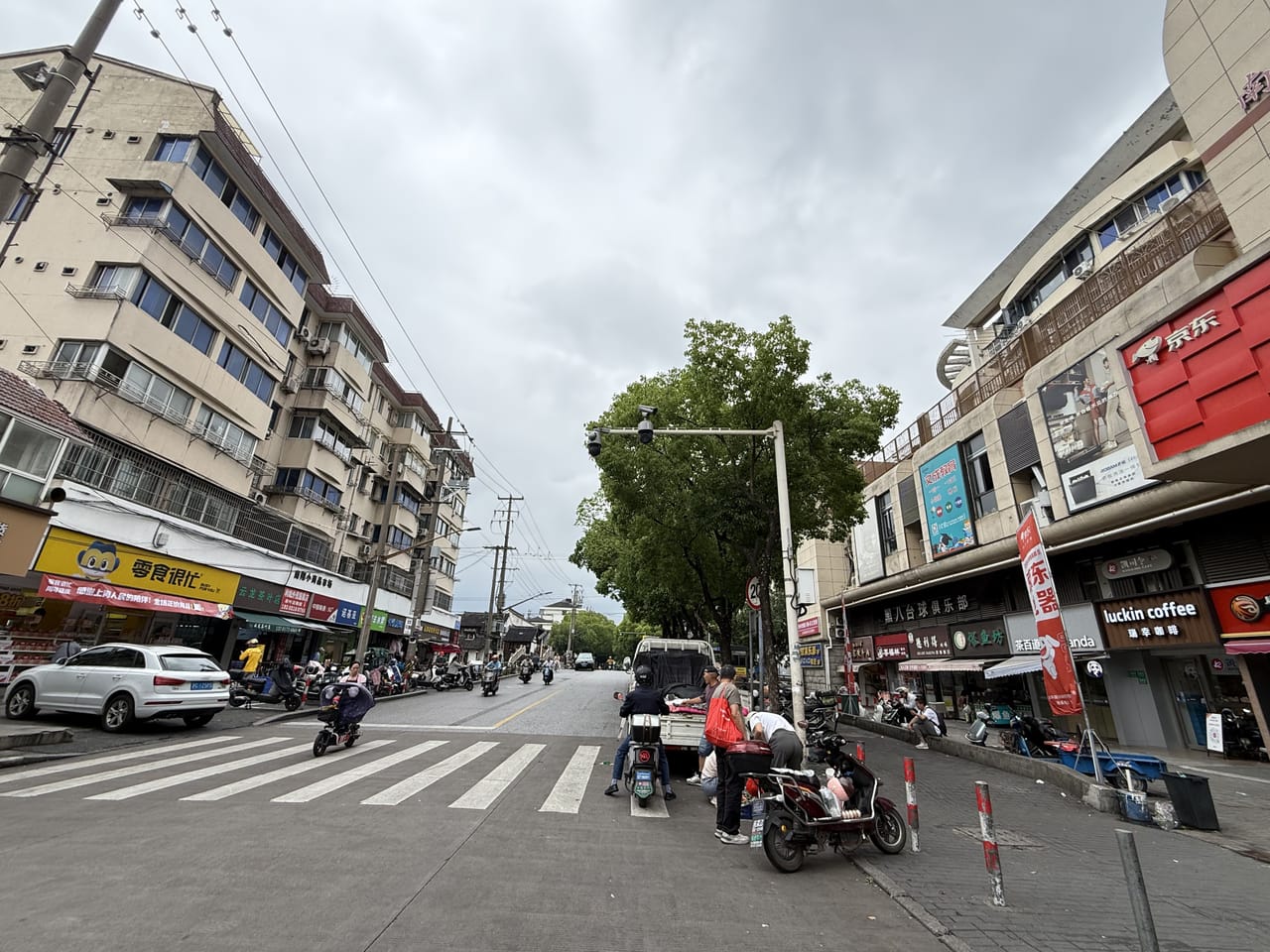 月租4千多 嘉定区南翔镇老街餐饮小吃店直租！无业态限制-6