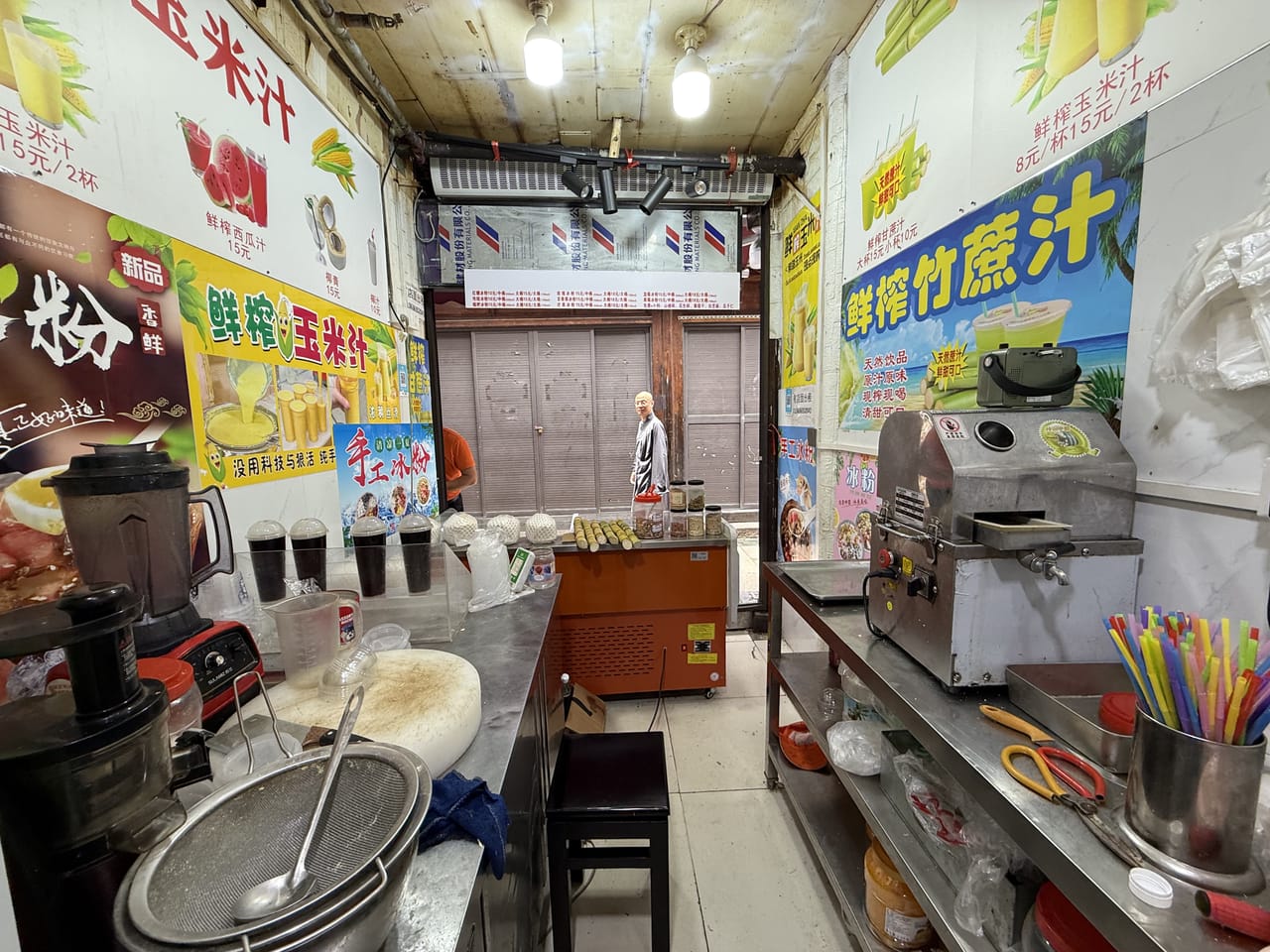月租4千多 嘉定区南翔镇老街餐饮小吃店直租！无业态限制-2