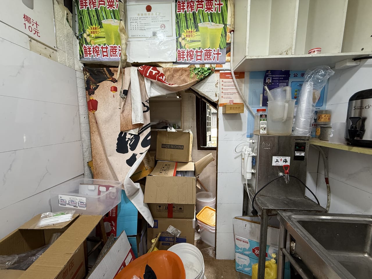 月租4千多 嘉定区南翔镇老街餐饮小吃店直租！无业态限制-9