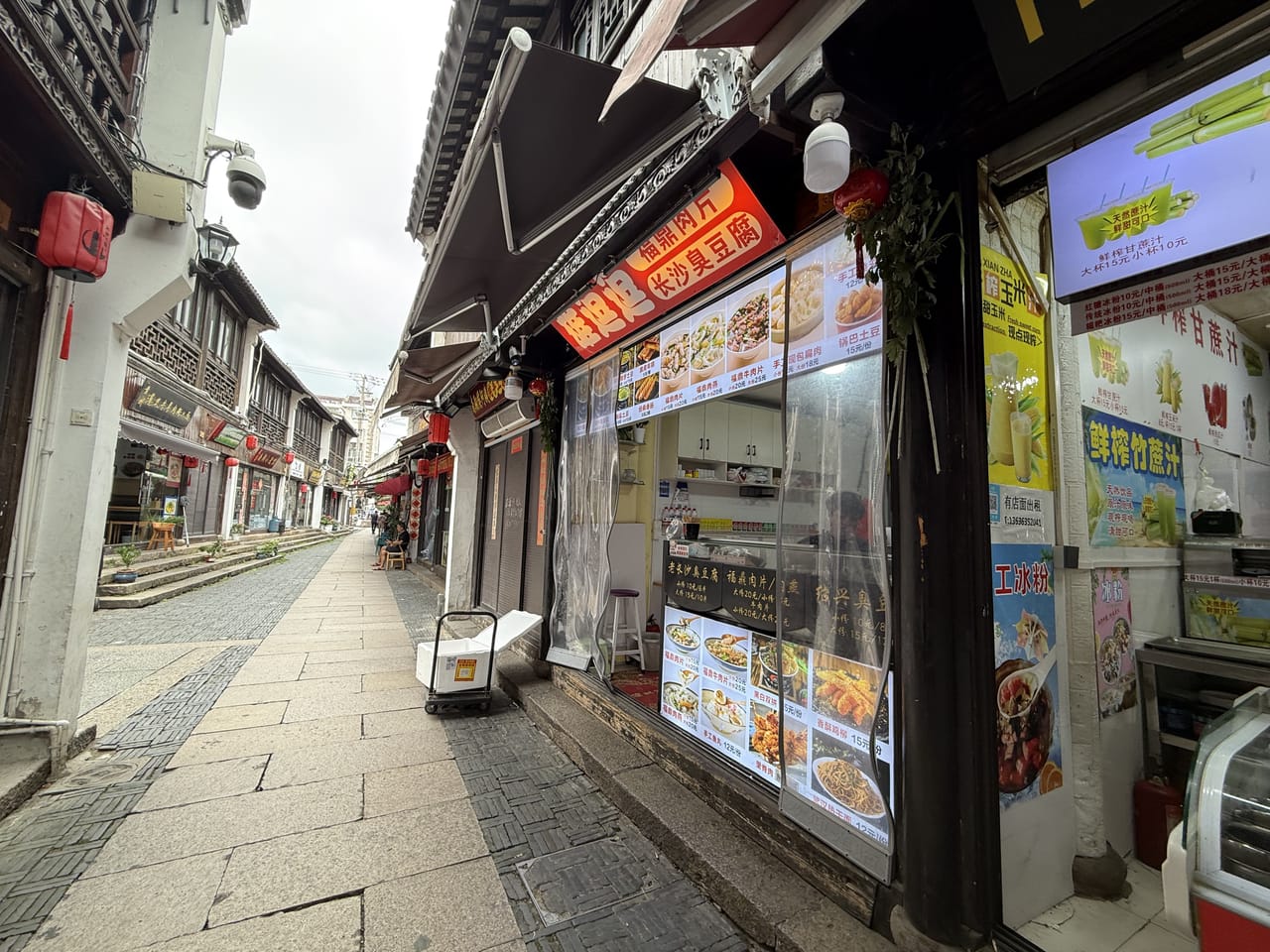 月租4千多 嘉定区南翔镇老街餐饮小吃店直租！无业态限制-10