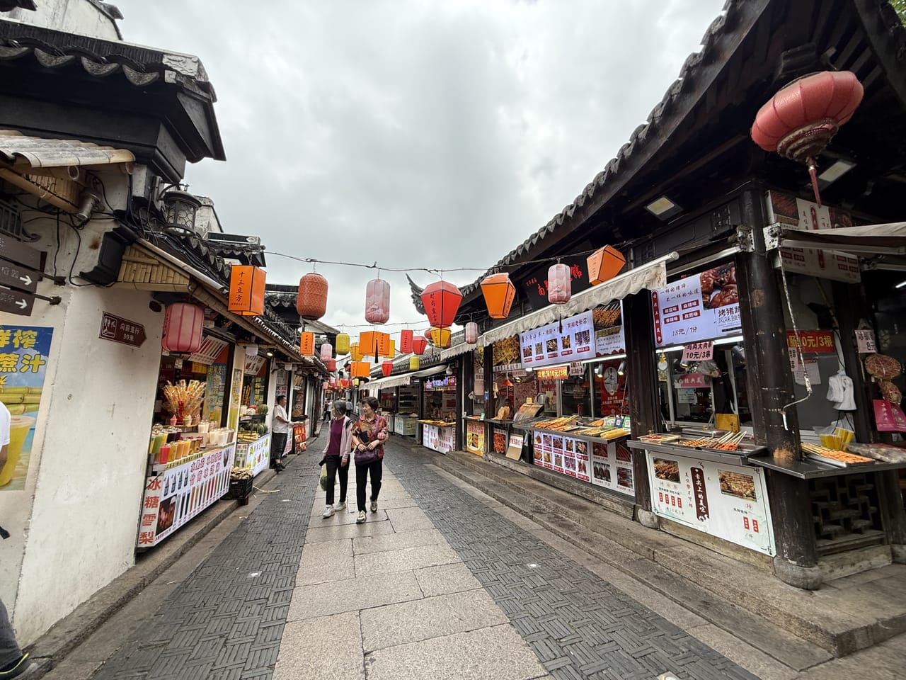 月租4千多 嘉定区南翔镇老街餐饮小吃店直租！无业态限制-3