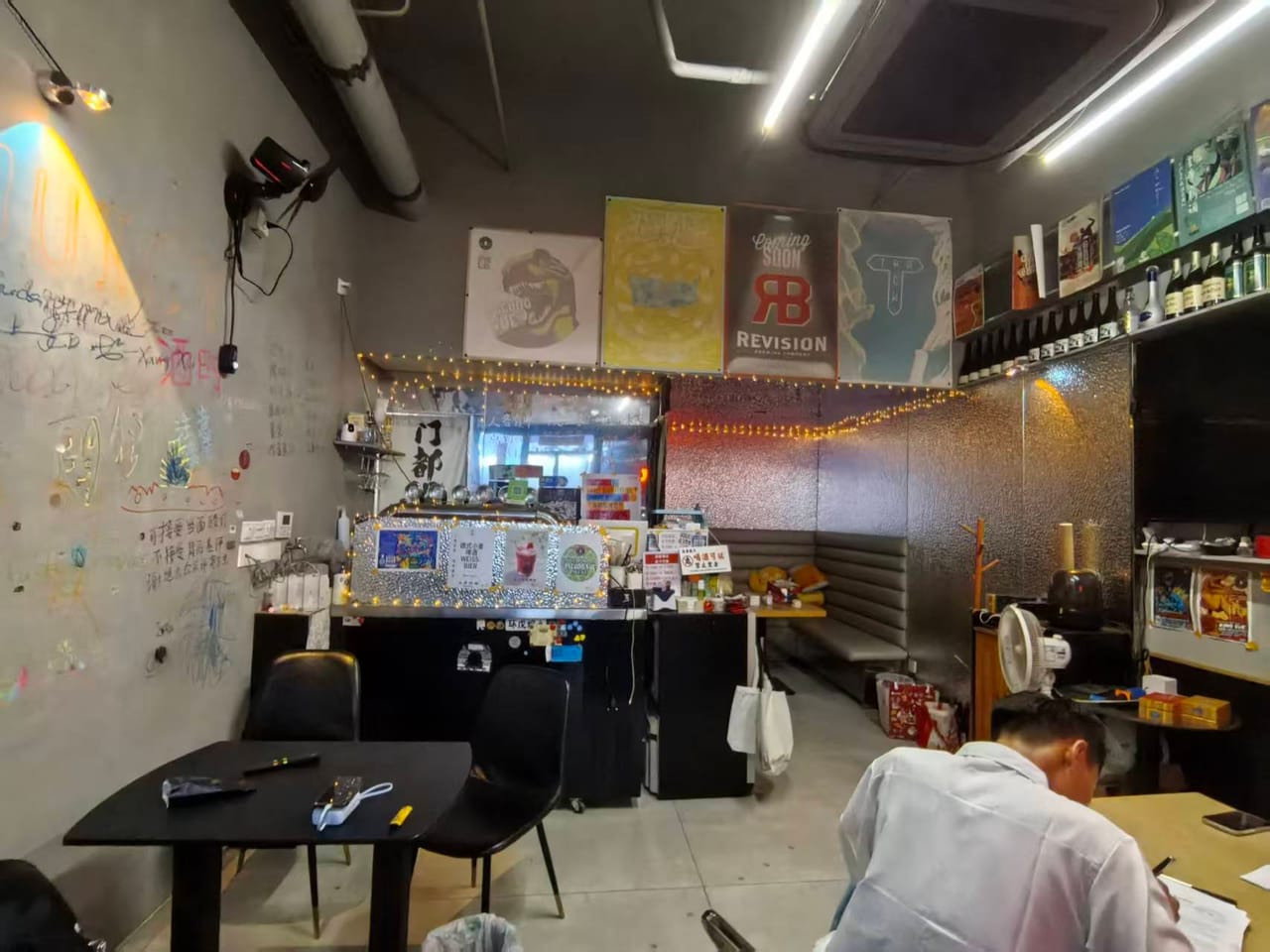 嘉定区江桥老街虞姬墩路餐饮小酒馆转让！六年老店客源稳定-5