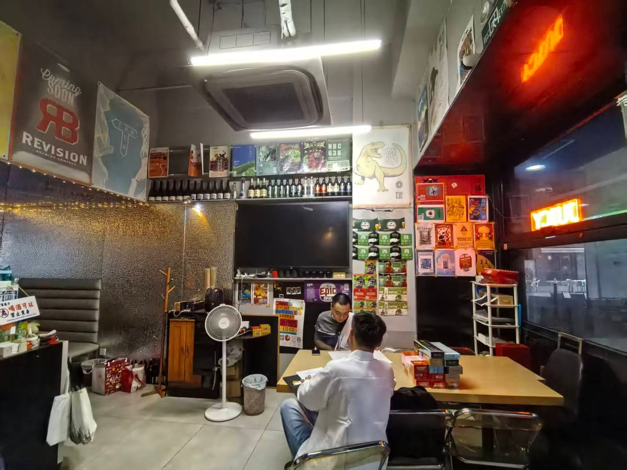 嘉定区江桥老街虞姬墩路餐饮小酒馆转让！六年老店客源稳定-3