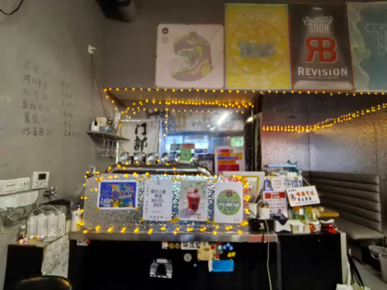 嘉定区江桥老街虞姬墩路餐饮小酒馆转让！六年老店客源稳定-2
