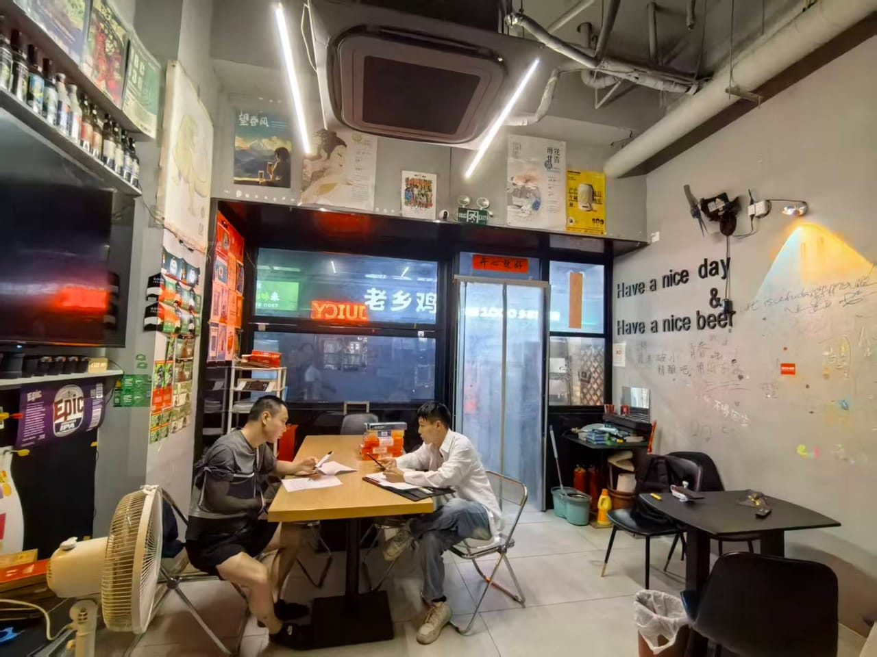 嘉定区江桥老街虞姬墩路餐饮小酒馆转让！六年老店客源稳定-4