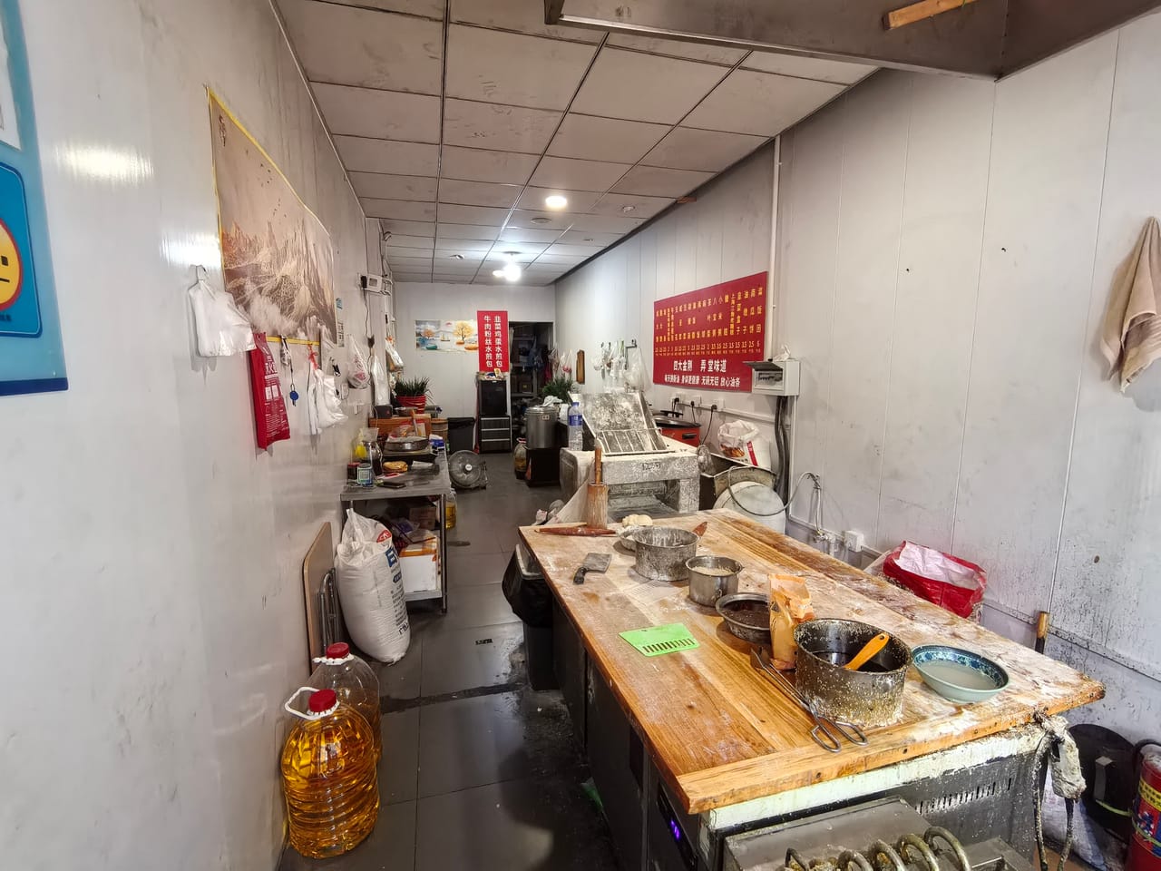 P徐汇古美路十字路口沿街餐饮店转让！商住一体化人流量大-4