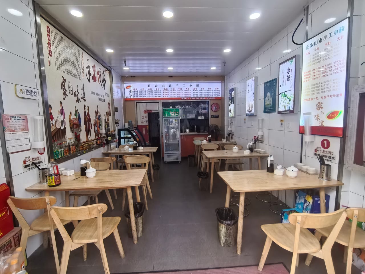 月租3千多 奉贤区奉城镇十字路口餐饮店转让！工业园厂区密集-7