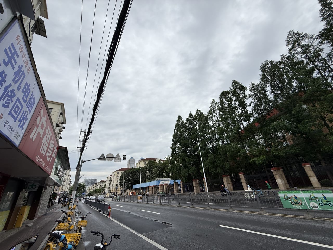 杨浦区五角场国定路医院大学对面美发店急转！可空转  人流大-10