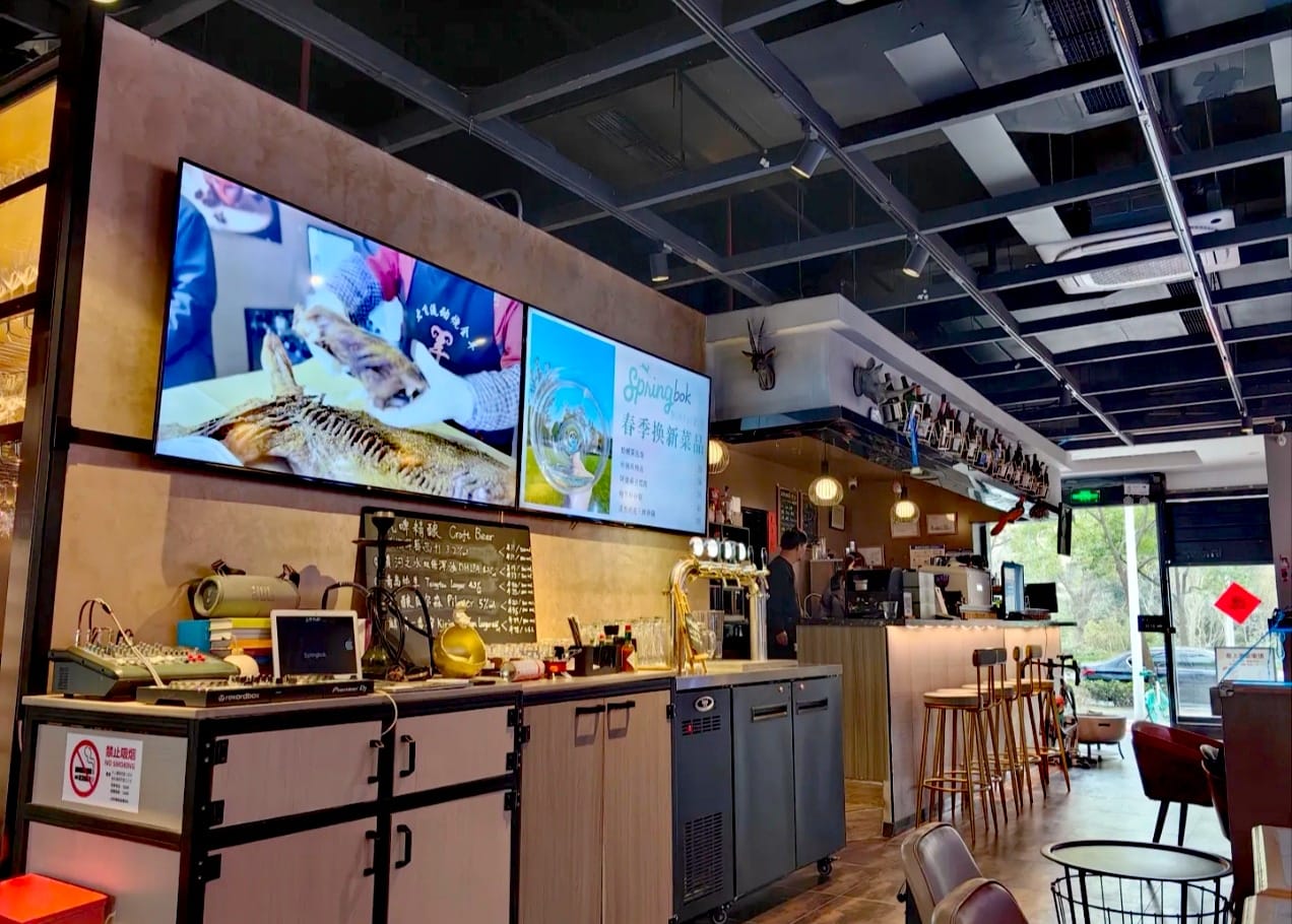 宝山区淞塘路商务楼沿街餐饮店转让！有燃气可重餐饮 人流量大-6