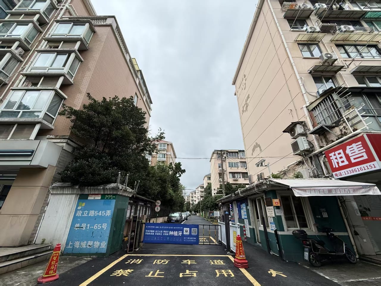 杨浦五角场二楼旺铺直租！大学对面，商务楼小区医院人流量大-7
