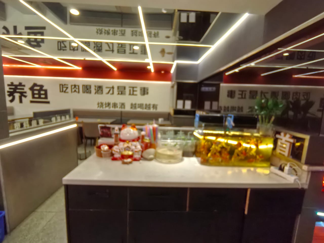 盈港东路旺铺转让！门头宽，带独立包间，不限业态，人流量大-10