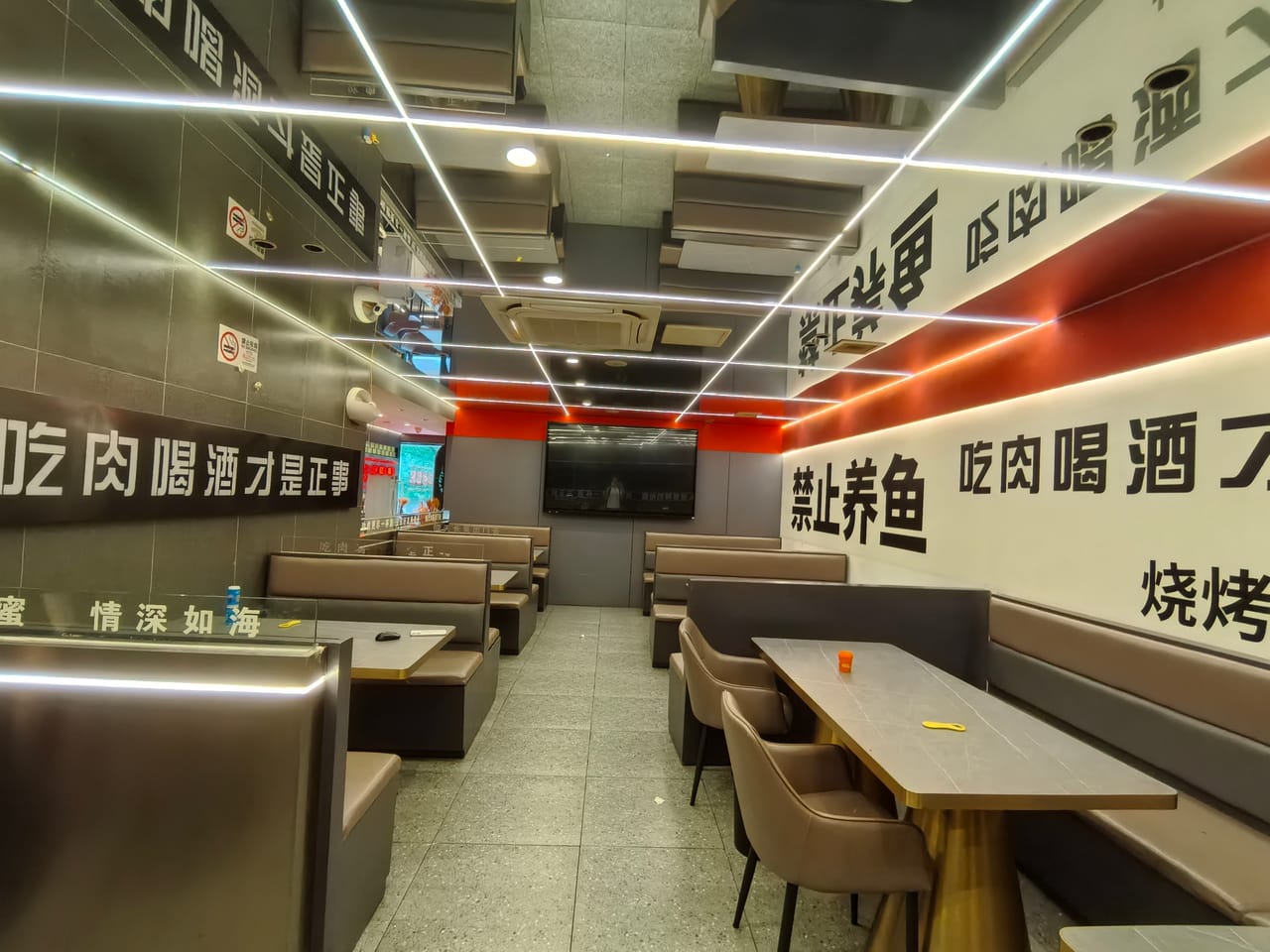 盈港东路旺铺转让！门头宽，带独立包间，不限业态，人流量大-2