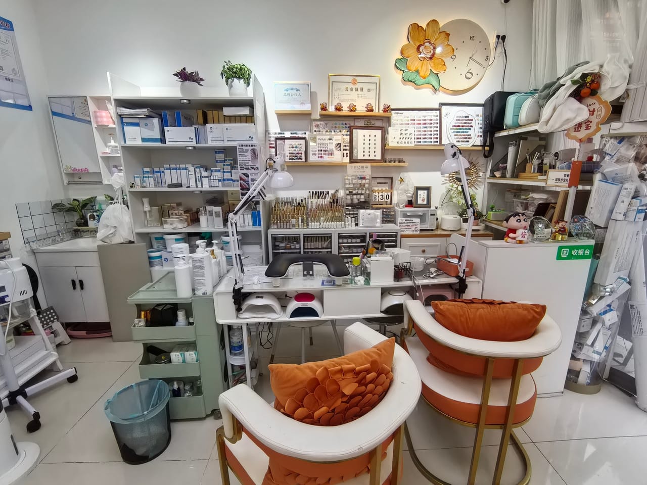 益江路美甲店转让！多小区分布，人流量大  租金压力小位置佳-3