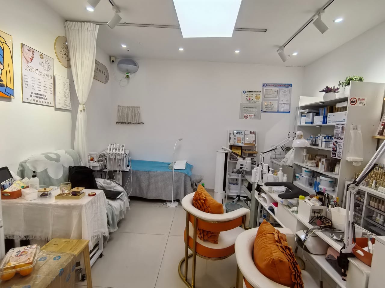 益江路美甲店转让！多小区分布，人流量大  租金压力小位置佳-5