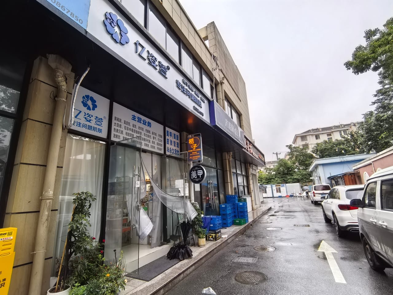 益江路美甲店转让！多小区分布，人流量大  租金压力小位置佳-6
