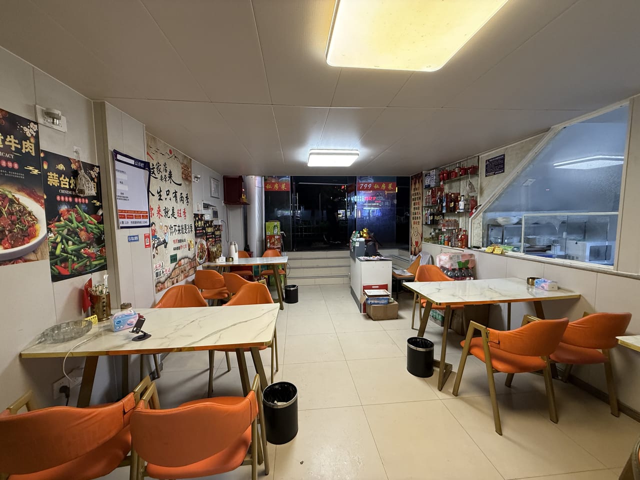 青浦区城中北路私房菜转让，4个包间附近学校医院人流量大-8