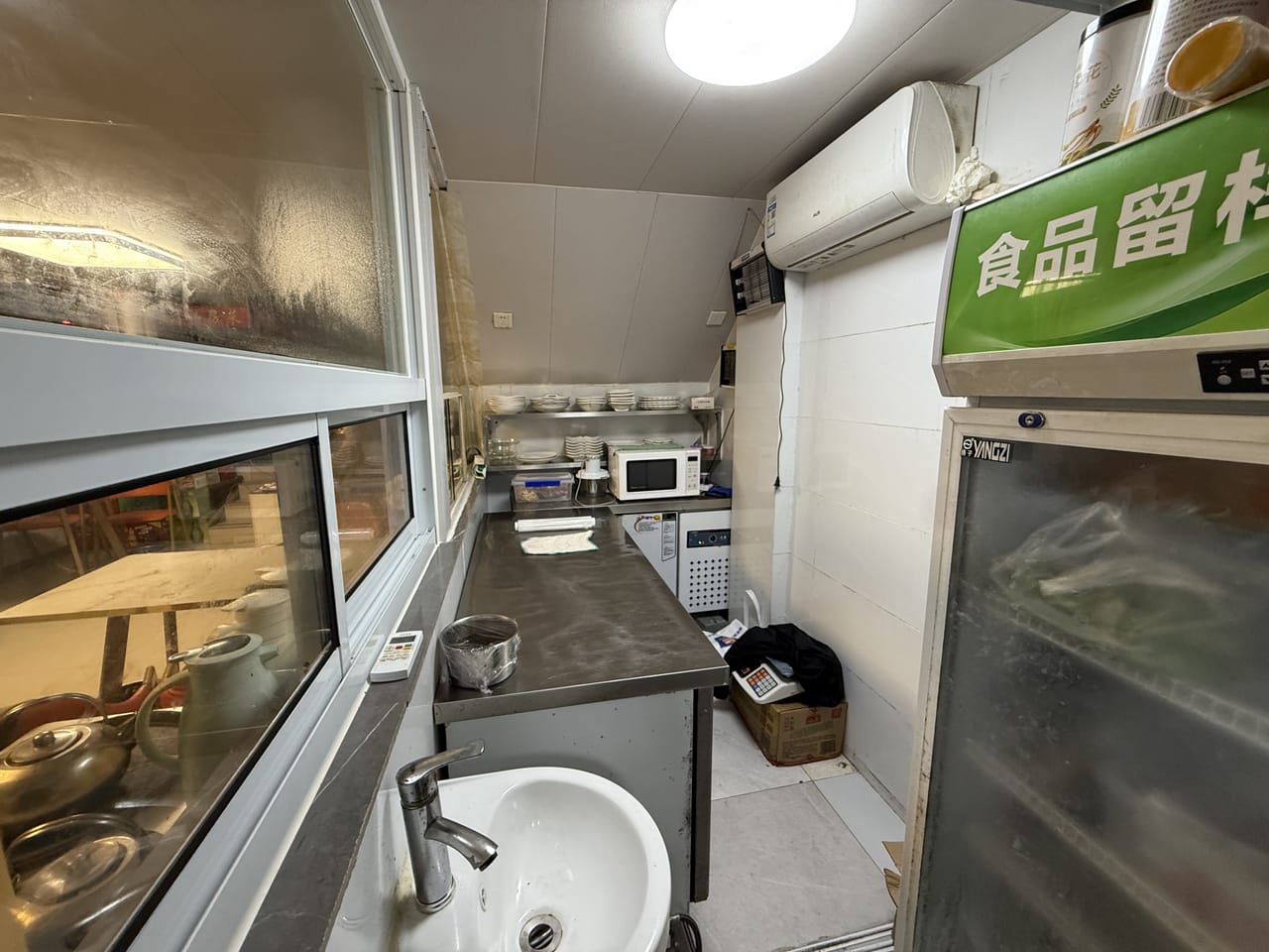 青浦区城中北路私房菜转让，4个包间附近学校医院人流量大-7