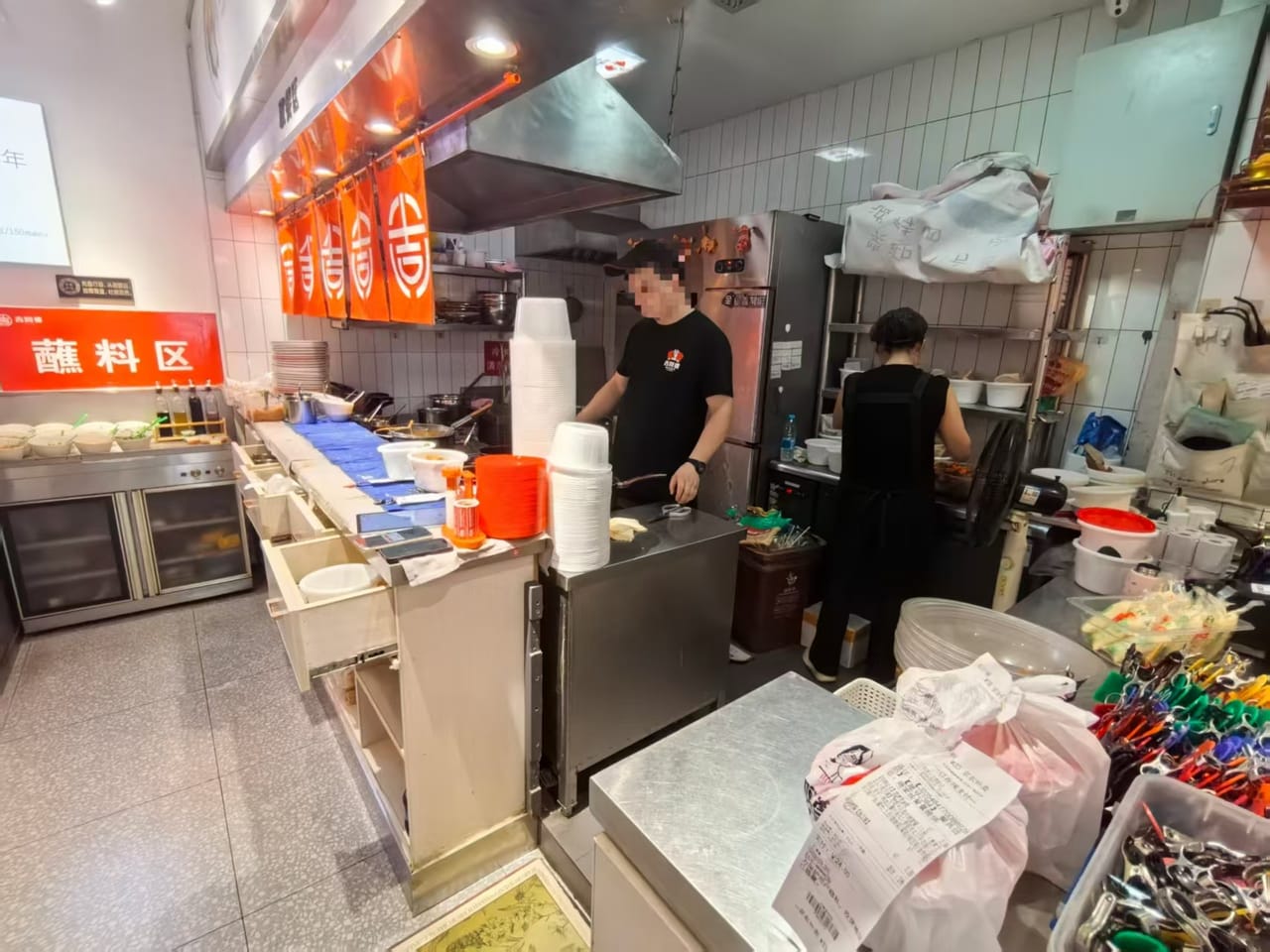 浦东祝桥镇百熙路加盟麻辣烫店！5年老店客源无忧整体转让-9